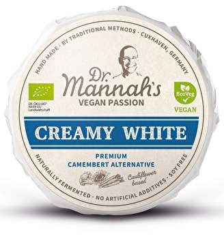 Dr. Mannah's - °Creamy White° Alternative zu Camembert