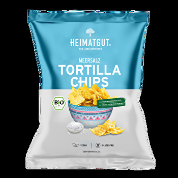 Heimatgut - Tortilla Chips Meersalz