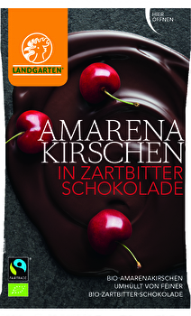 Landgarten - Amarenakirsche in Zartbitter