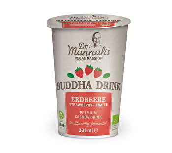 Dr. Mannah's - Buddha Drink Erdbeere
