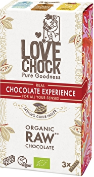 Lovechock - Chocolate Experience Geschenkbox