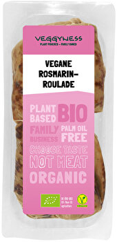 veggyness - Vegane Rosmarin Roulade
