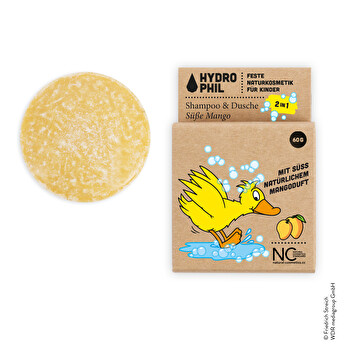 Hydrophil - 2in1 Kinder Shampoo & Dusche °Süße Mango°