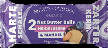 Mimi's Garden - Nut Butter Balls °Heidelbeere & Mandel°
