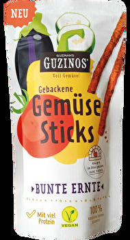 Guzman's Guzinos - Gemüsesticks Bunte Ernte