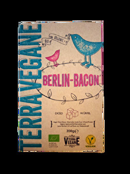 Terra Vegane - BERLIN BACON Würfel - Neue Rezeptur!
