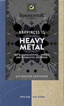 Sonnentor - °Happiness is Heavy Metal° Tee (18x1,5g)