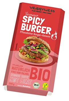 veggyness - Veganer Spicy Burger