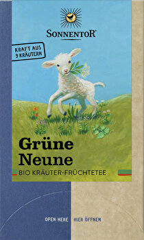 Sonnentor - °Grüne Neune° Kräuter-Früchtetee (18x1,5g)