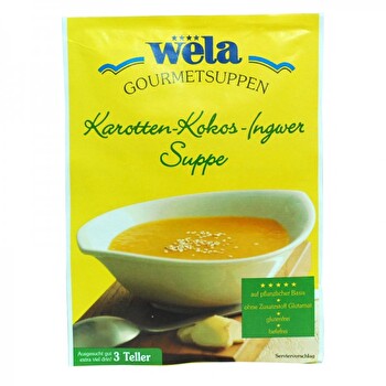 WELA - Gourmet °Karotten-Kokos-Ingwer Suppe°