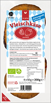 Viana - Vleischkäse Rustico (4x50g)