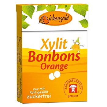 Birkengold - Xylit Bonbons Orange