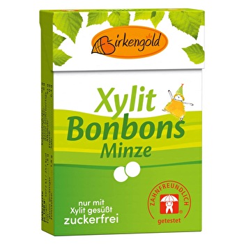 Birkengold - Xylit Bonbons Minze