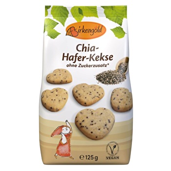 Birkengold - Chia Hafer Kekse