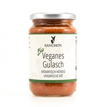 Sanchon - Veganes Gulasch