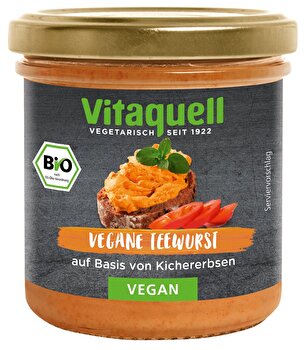 Vitaquell - Vegane Teewurst