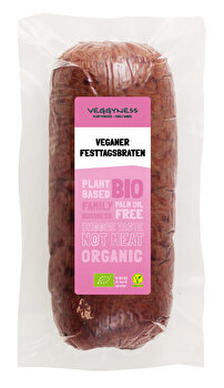 veggyness - Veganer Festtagsbraten - Saisonprodukt
