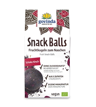 Govinda - Snack Balls Schoko Kirsch