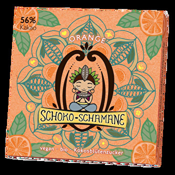 mind sweets - Schoko Schamane Orange