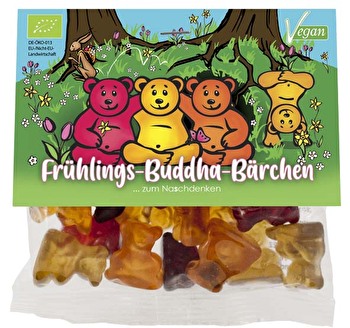 mind sweets - Frühlings-Buddha-Bärchen