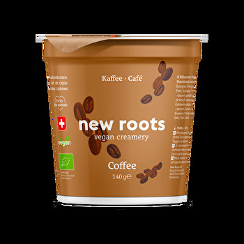 New Roots - Alternative zu Kaffeejoghurt aus Cashewkernen