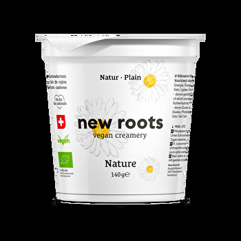 New Roots - Alternative zu Naturjoghurt aus Cashewkernen