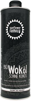Sunflower Family - Bio Woköl - Sonne & Kokos 1l