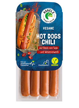 Hobelz Veggie World - Vegane Hot Dogs Chili