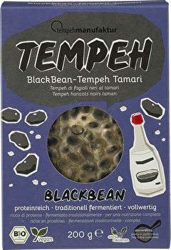 Tempehmanufaktur - BlackBean Tempeh Tamari