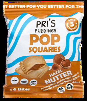 Pri's Puddings - Pop Squares °Hazel Nutter°