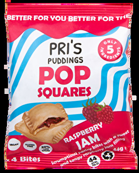 Pri's Puddings - Pop Squares °Raspberry Jam°
