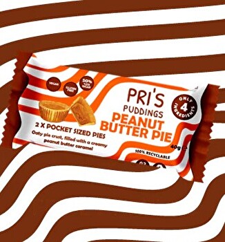 Pri's Puddings - Peanut Butter Pie