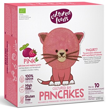 cultured foods - Pancake Mix Pink