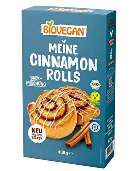 Biovegan - Meine Cinnamon Rolls Backmischung