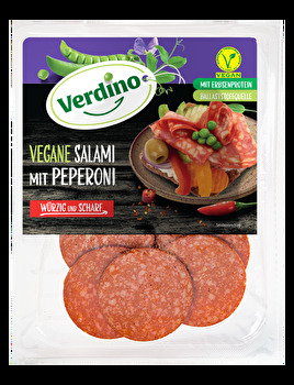 Verdino - Vegane Salami mit Peperoni