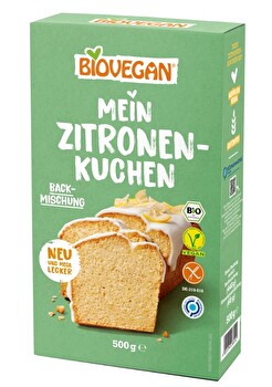 Biovegan - Mein Zitronen Kuchen Backmischung