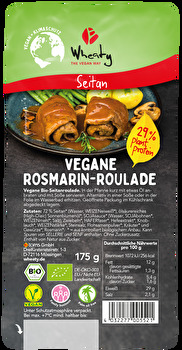Wheaty - Vegane Rosmarin Roulade - Saisonartikel