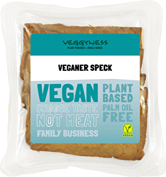 veggyness - Veganer Speck