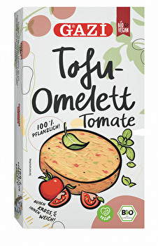 GAZI - Tofu Omelett Tomate