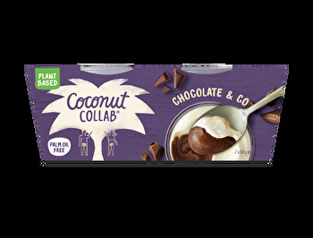 The Coconut Collab - Chocolate and Cream Dessert (2x60g)