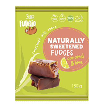 Super Fudgio - Toffee °Caramel & Lime Flavour°