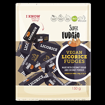 Super Fudgio - Toffee °Licorice Flavour°