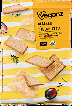 Veganz - Cracker Cheese Style