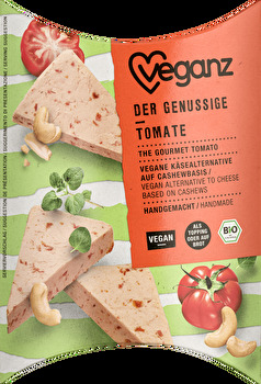 Veganz - Der Genussige Tomate - Alternative zu Feta