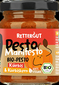Rettergut - Pesto Kürbis mit Kürbiskern