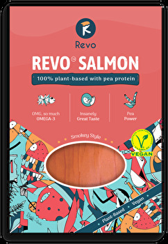 Revo Foods - Salmon - Alternative zu Räucherlachs