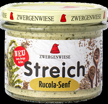 Zwergenwiese - Streich Rucola Senf