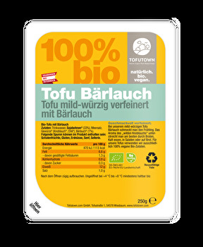TOFUTOWN - Tofu Bärlauch