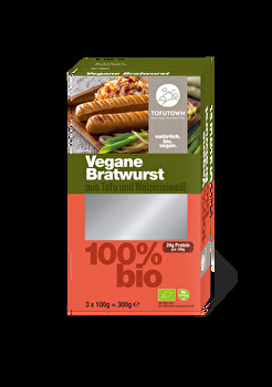 TOFUTOWN - Vegane Bratwurst