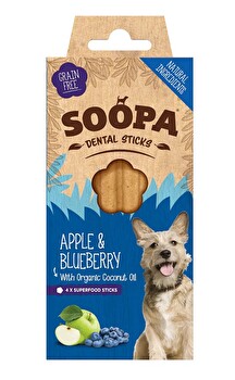 Soopa - Kauknochen Apple & Blueberry